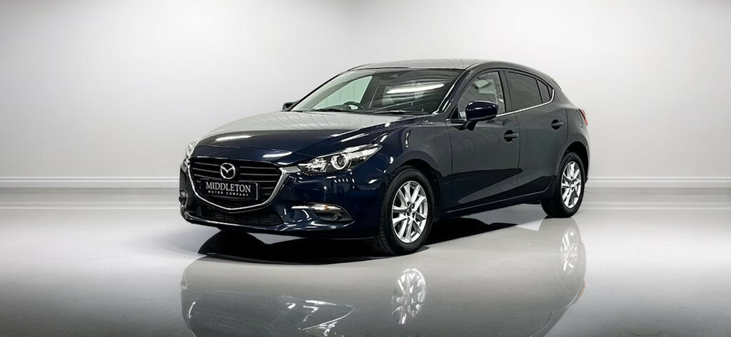 Mazda 3 2.2D Se-l Nav Hatchback Blue #3