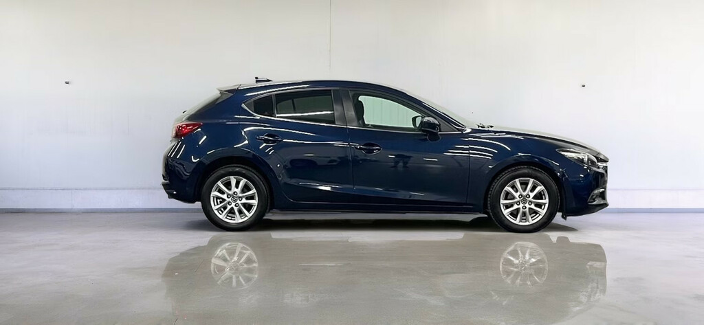 Mazda 3 2.2D Se-l Nav Hatchback Blue #4