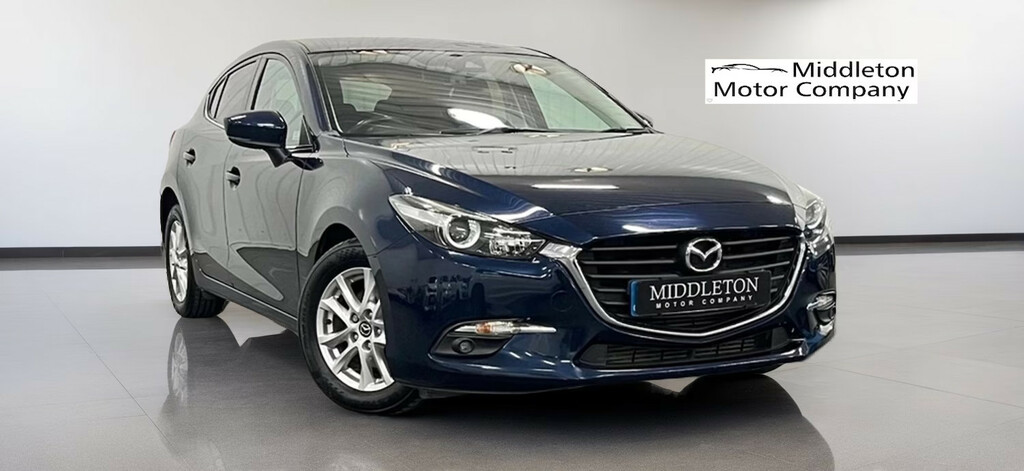 Mazda 3 2.2D Se-l Nav Hatchback Blue