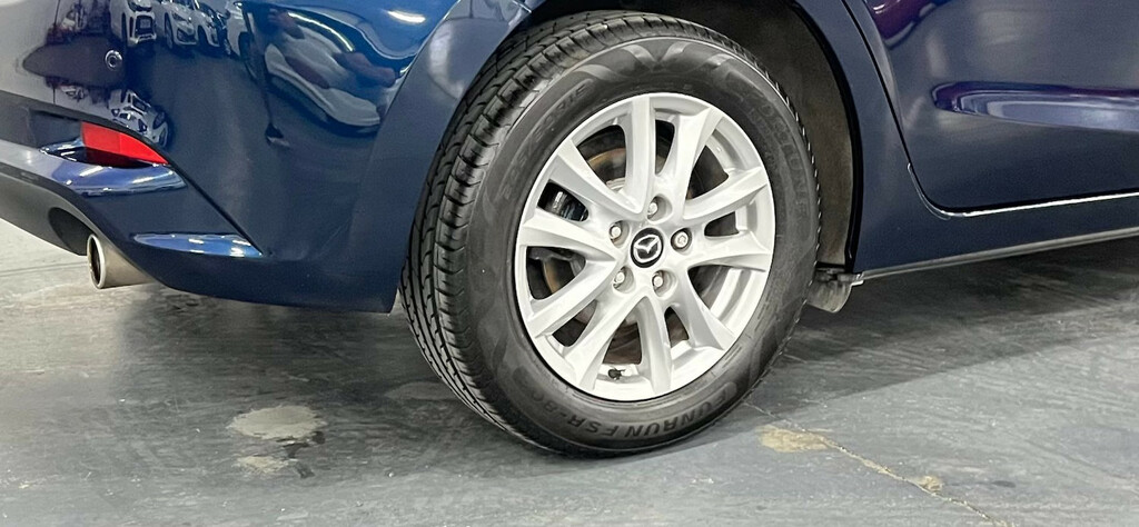 Mazda 3 2.2D Se-l Nav Hatchback Blue #6