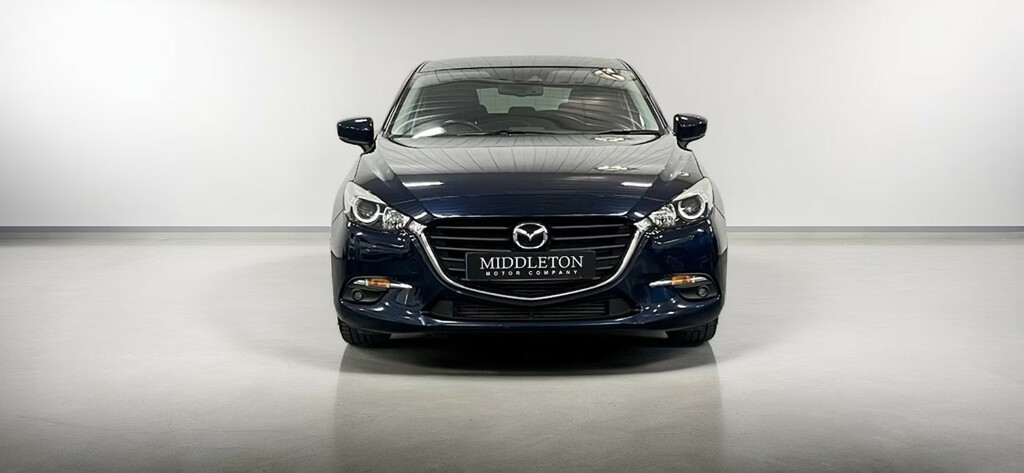 Mazda 3 2.2D Se-l Nav Hatchback Blue #2