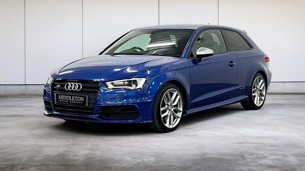 Audi S3 2.0 Tfsi Hatchback Quattro Euro Blue #3
