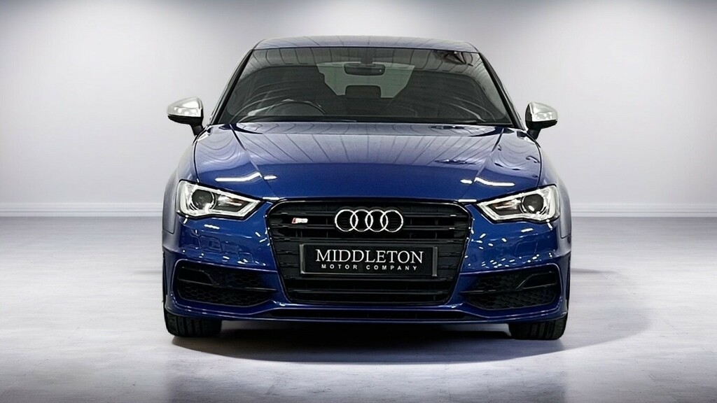 Audi S3 2.0 Tfsi Hatchback Quattro Euro Blue #2