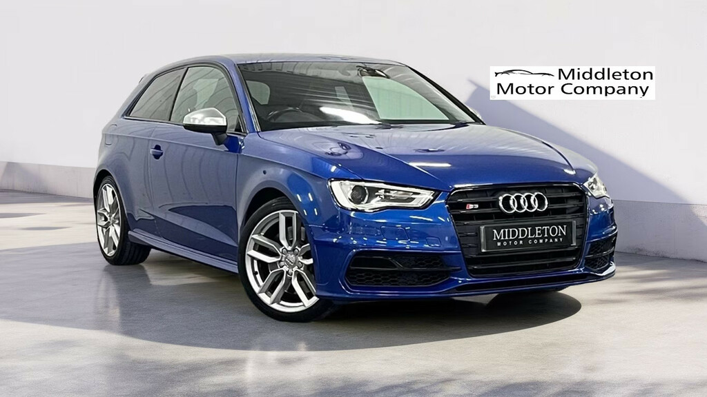 Audi S3 2.0 Tfsi Hatchback Quattro Euro Blue