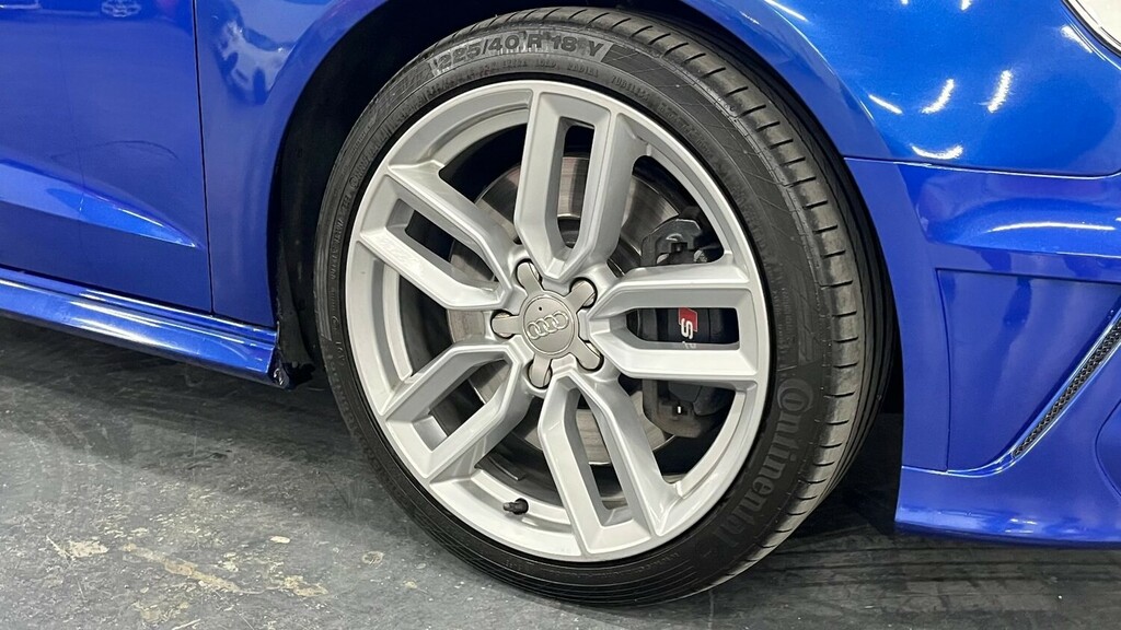 Audi S3 2.0 Tfsi Hatchback Quattro Euro Blue #5