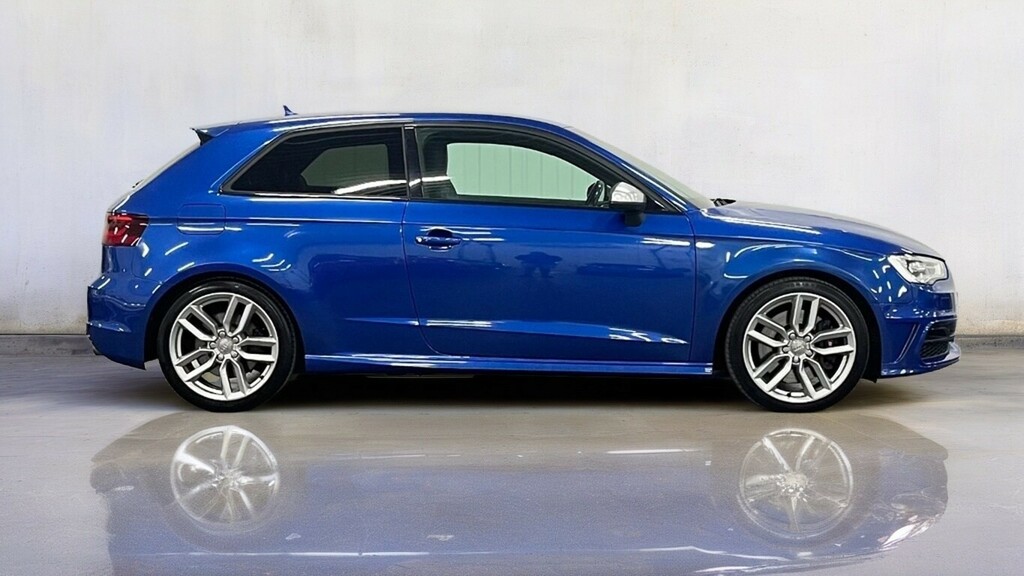 Audi S3 2.0 Tfsi Hatchback Quattro Euro Blue #4