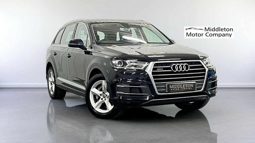 Audi Q7 3.0 Tdi V6 Se Suv Tiptronic Quattro Eur Black