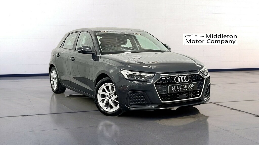 Audi A1 1.5 Tfsi 35 Sport Sportback S Tronic Eu Grey