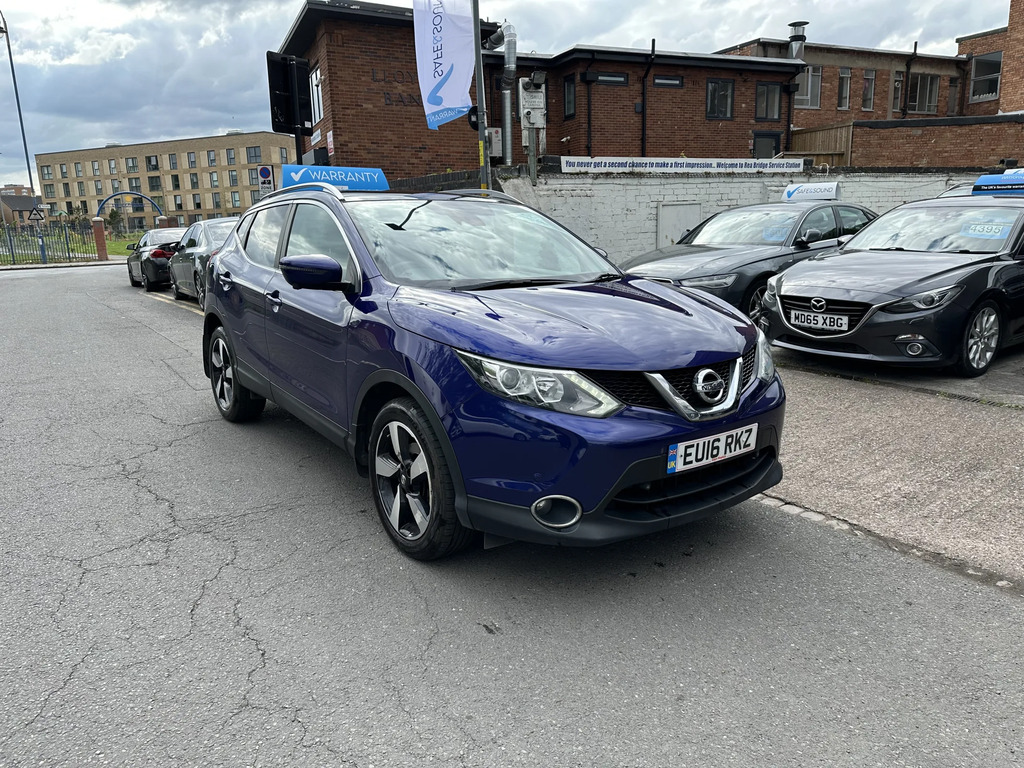 Nissan Qashqai Suv EU16RKZ Blue #2