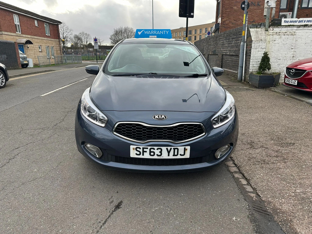 Kia Ceed Hatchback SF63YDJ Blue #3