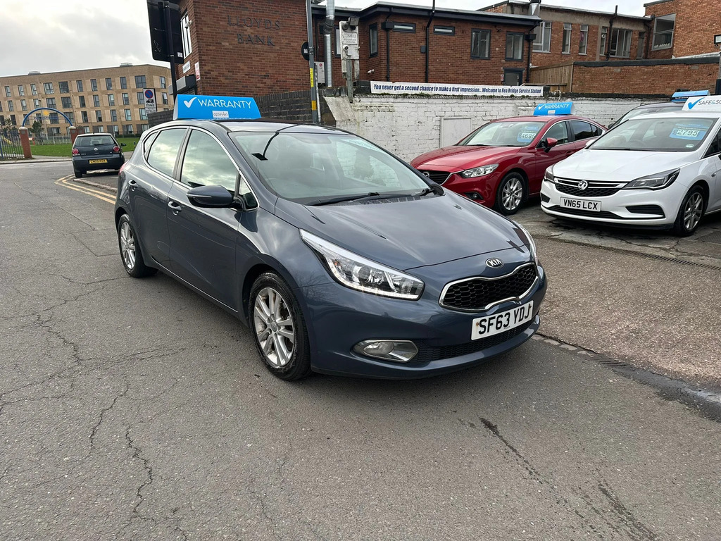 Kia Ceed Hatchback Blue
