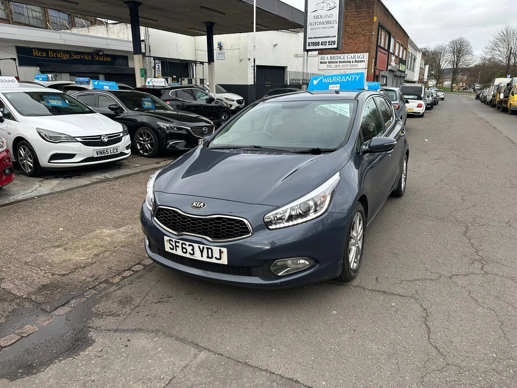 Kia Ceed Hatchback SF63YDJ Blue #5