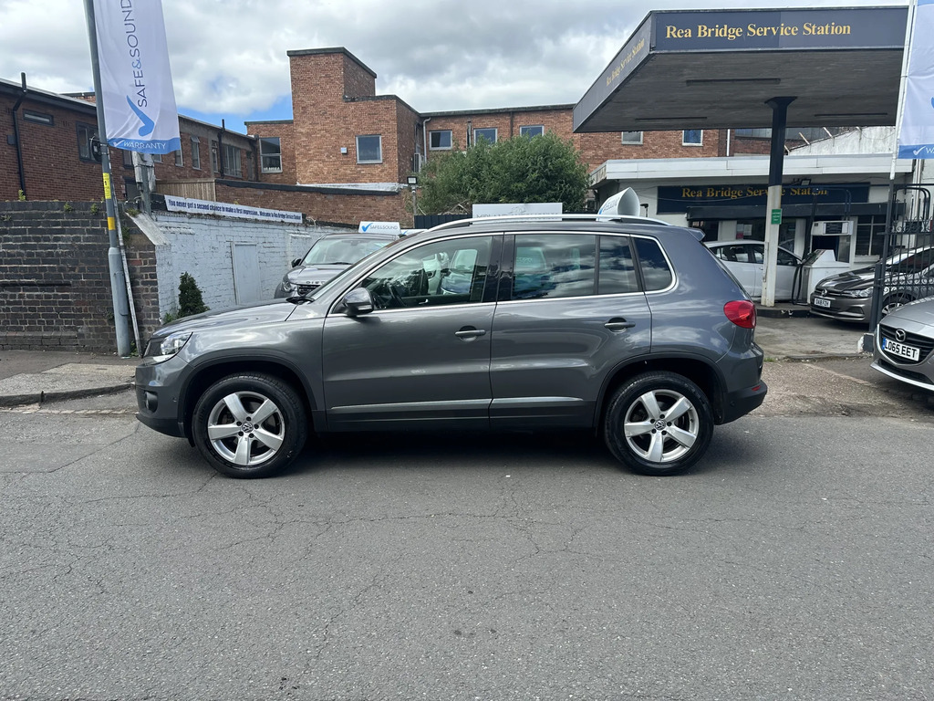 Volkswagen Tiguan S Tdi Bluemotion Technology 4Motion Brown #7