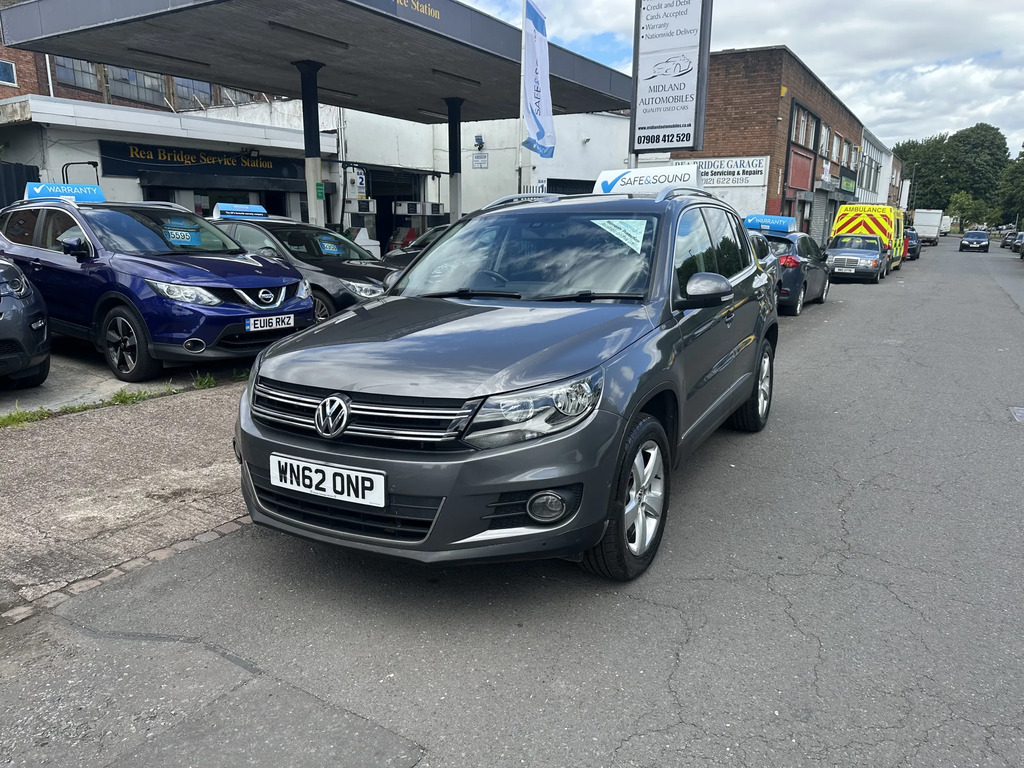 Volkswagen Tiguan Suv Grey #6