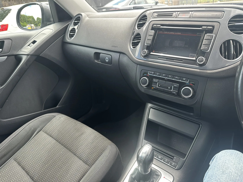 Volkswagen Tiguan S Tdi Bluemotion Technology 4Motion Brown #10