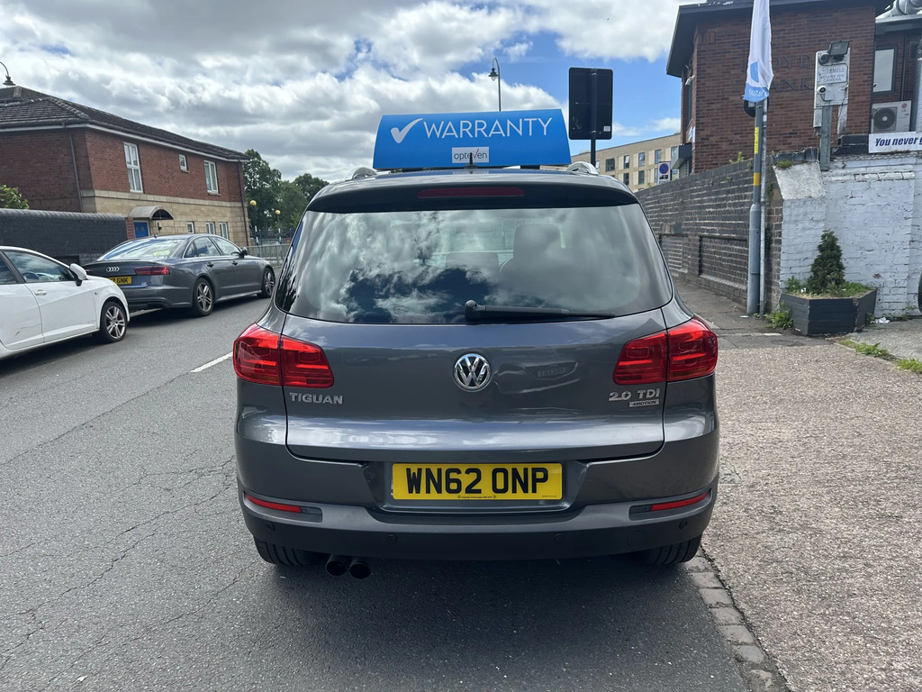 Volkswagen Tiguan S Tdi Bluemotion Technology 4Motion Brown #9