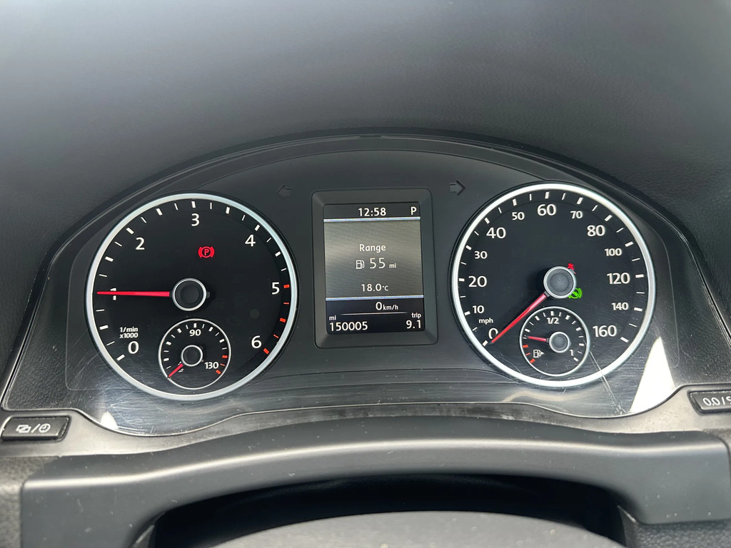 Volkswagen Tiguan S Tdi Bluemotion Technology 4Motion Brown #11