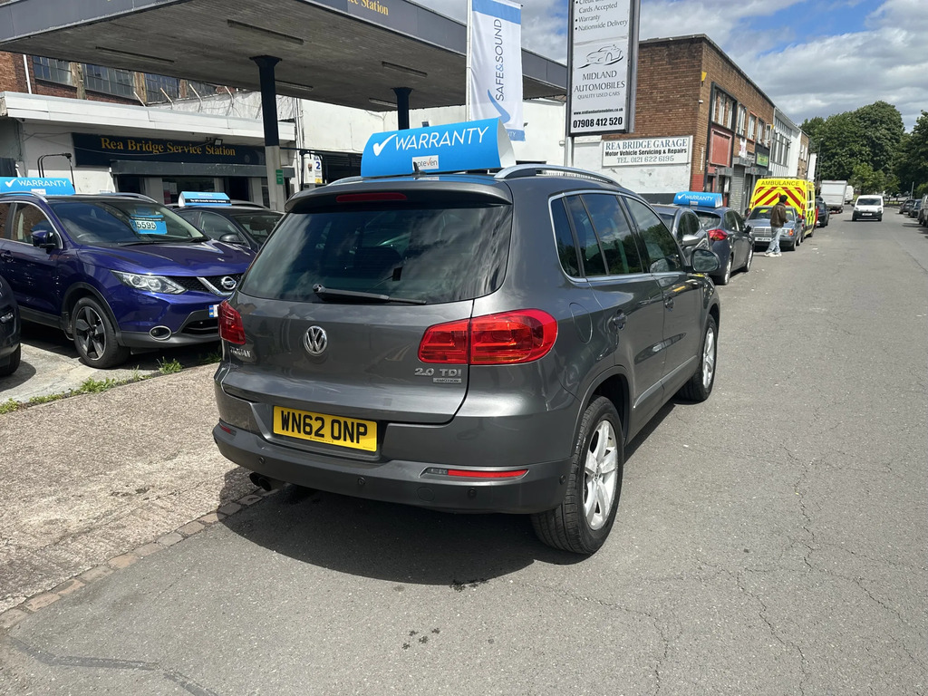 Volkswagen Tiguan Suv Grey #4