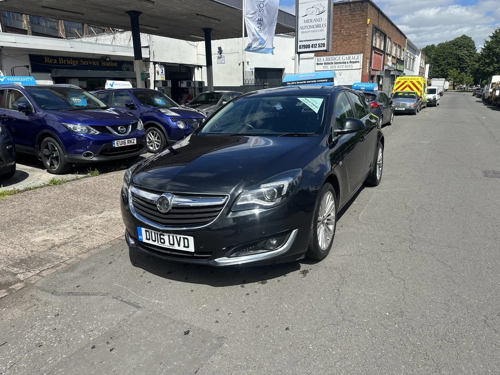 Vauxhall Insignia Hatchback Black #6