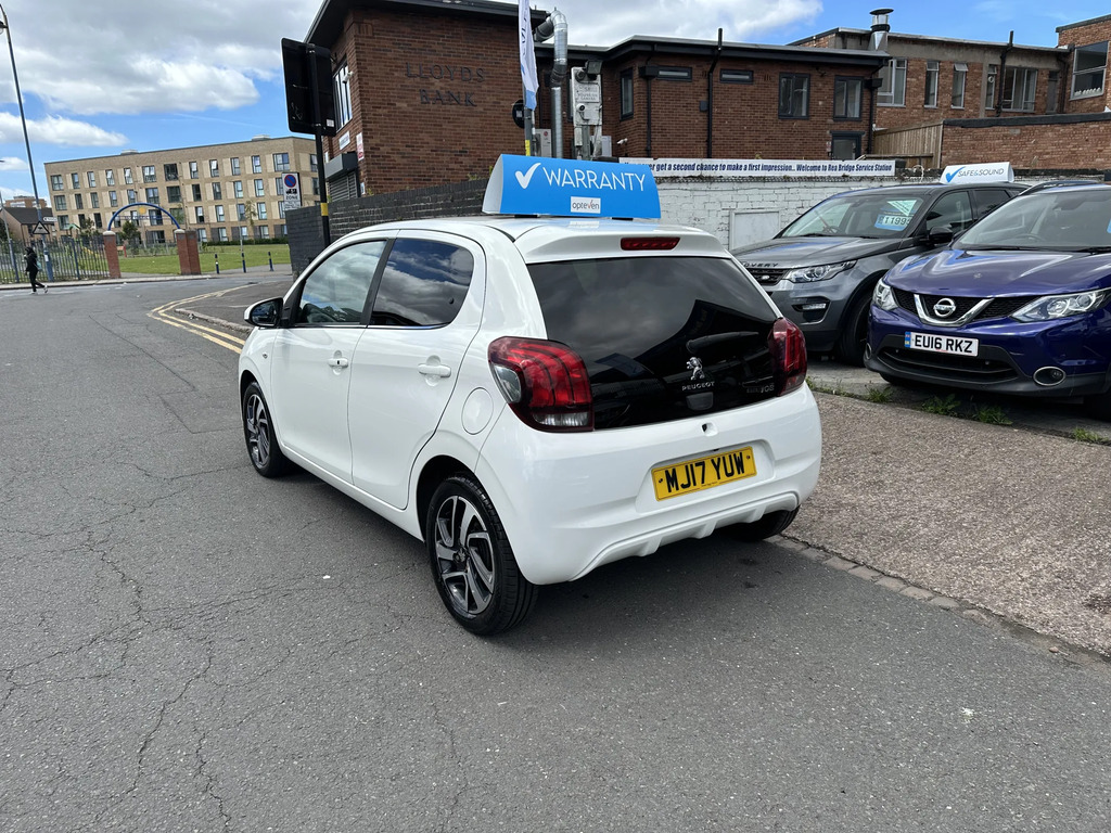 Peugeot 108 Hatchback White #5