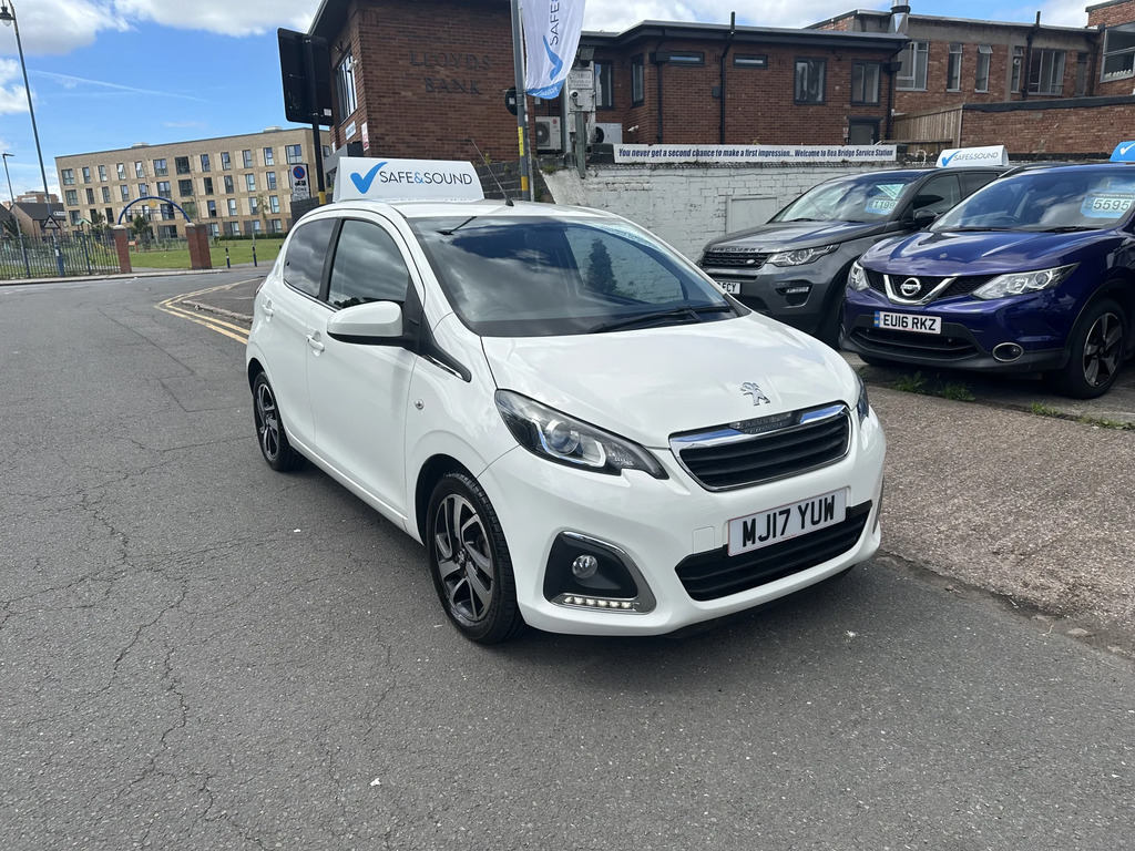 Peugeot 108 Hatchback White