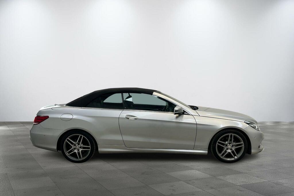 Mercedes-Benz E Class 2.1 E220 Cdi Amg Sport Cabriolet G-tronic Euro 5 WU64EZG Silver #2