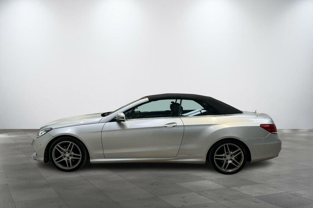 Mercedes-Benz E Class 2.1 E220 Cdi Amg Sport Cabriolet G-tronic Euro 5 WU64EZG Silver #6