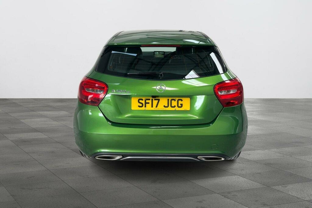 Mercedes-Benz A Class 1.5 A180d Sport Euro 6 Ss SF17JCG Green #4