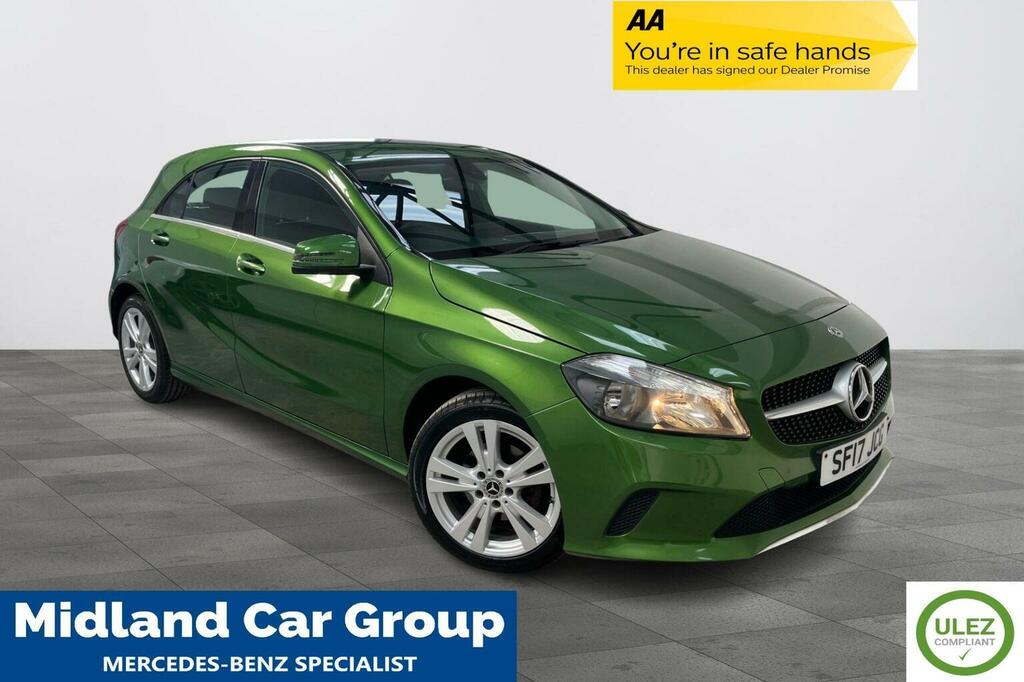 Mercedes-Benz A Class 1.5 A180d Sport Euro 6 Ss Green