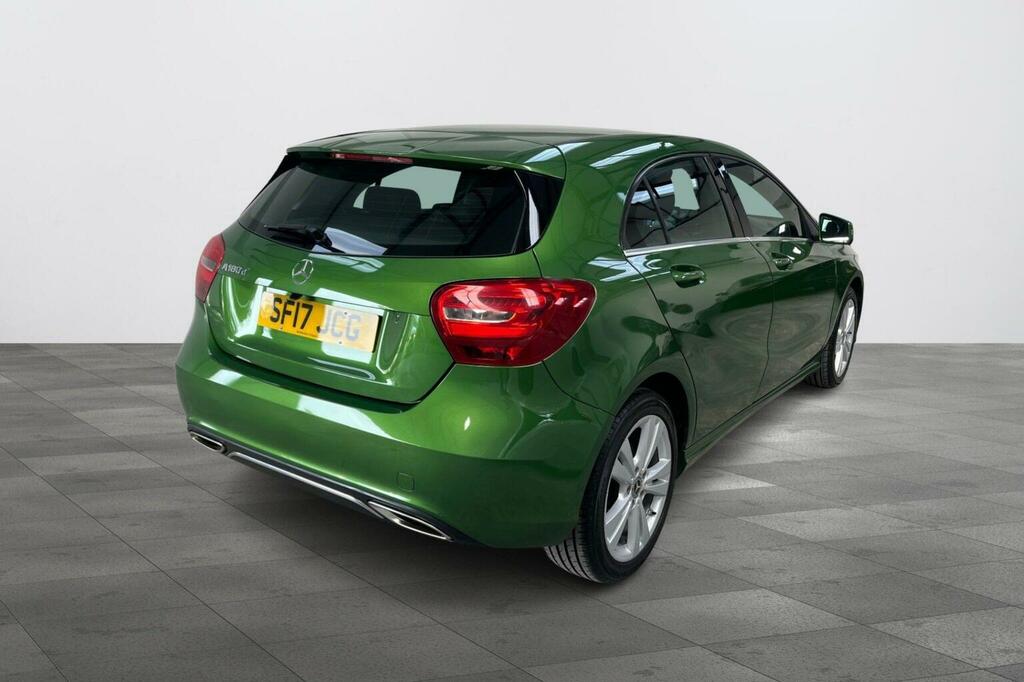 Mercedes-Benz A Class 1.5 A180d Sport Euro 6 Ss SF17JCG Green #3