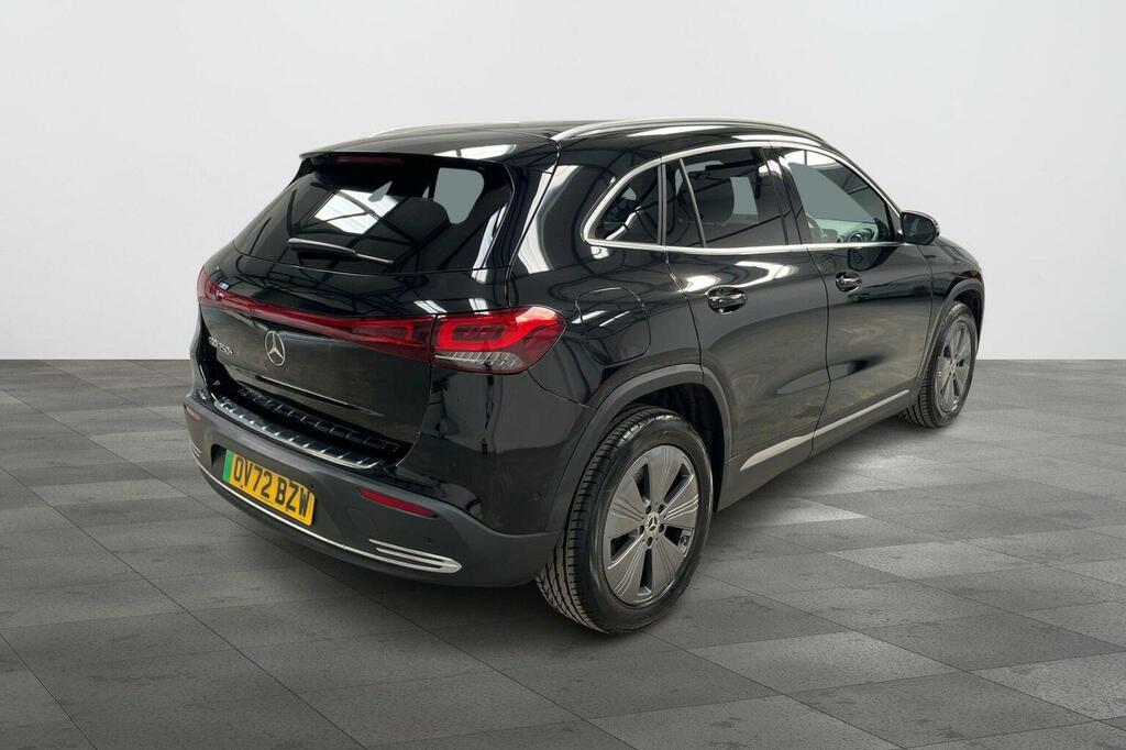 Mercedes-Benz EQA Suv OV72BZW Black #3