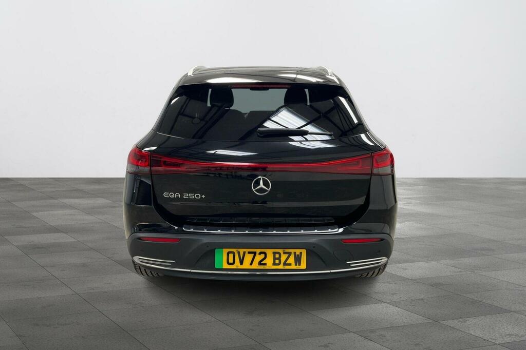 Mercedes-Benz EQA Suv OV72BZW Black #4