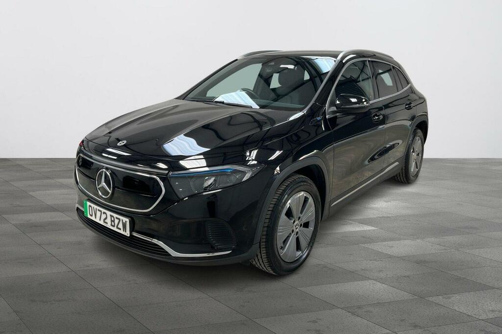 Mercedes-Benz EQA Suv OV72BZW Black #6