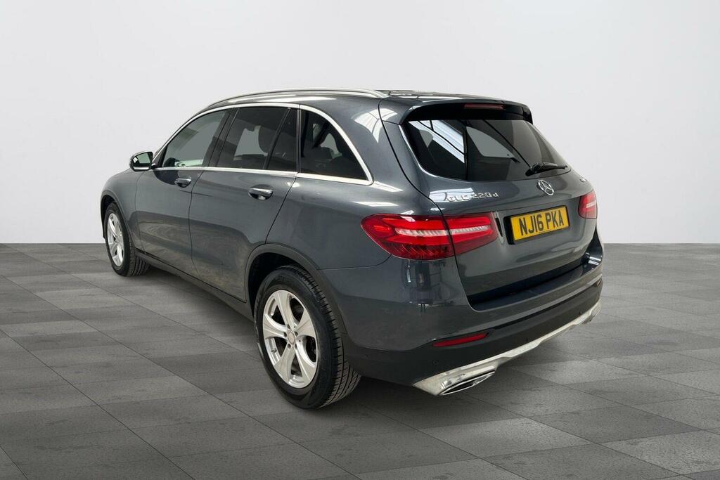 Mercedes-Benz GLC Class 2.1 Glc220d Sport G-tronic 4Matic Euro 6 Ss NJ16PKA Grey #5