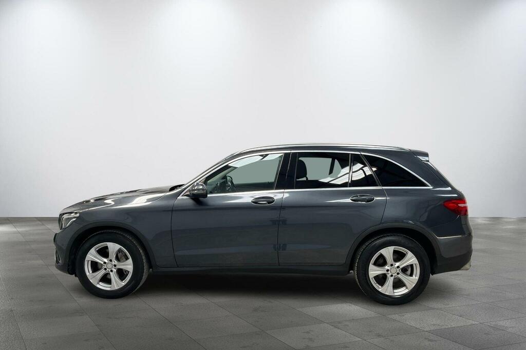 Mercedes-Benz GLC Class 2.1 Glc220d Sport G-tronic 4Matic Euro 6 Ss NJ16PKA Grey #6