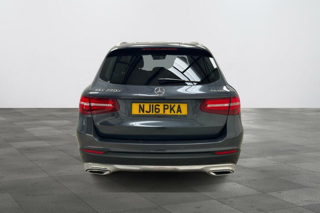 Mercedes-Benz GLC Class 2.1 Glc220d Sport G-tronic 4Matic Euro 6 Ss NJ16PKA Grey #4