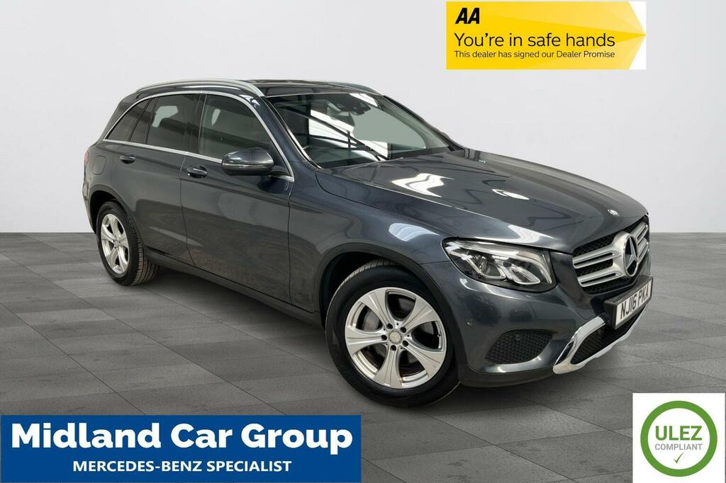 Mercedes-Benz GLC Class 2.1 Glc220d Sport G-tronic 4Matic Euro 6 Ss Grey