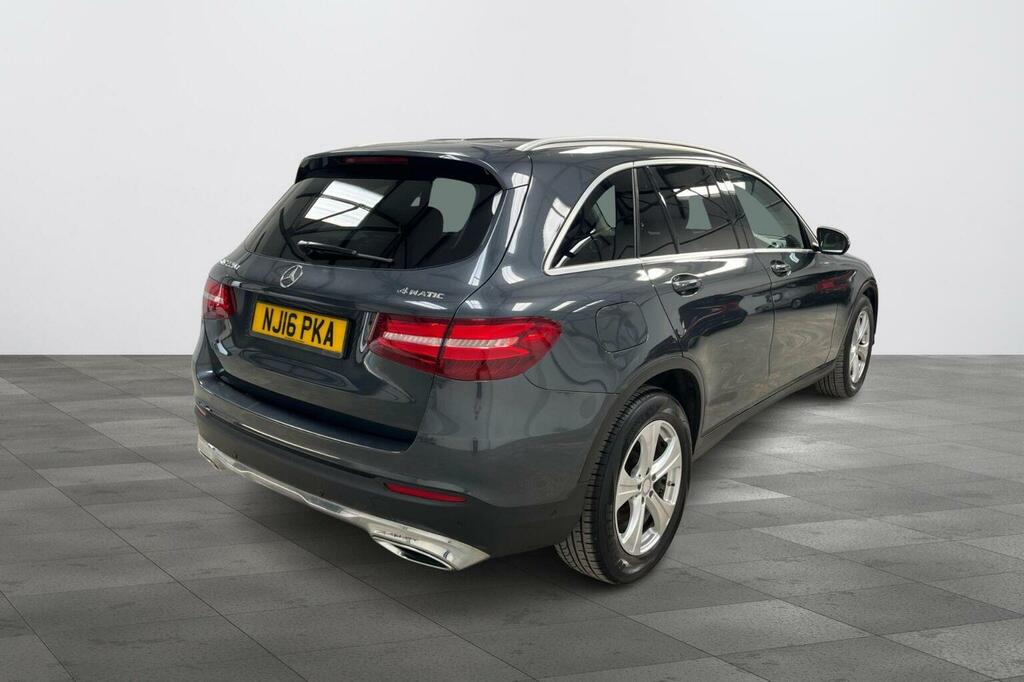 Mercedes-Benz GLC Class 2.1 Glc220d Sport G-tronic 4Matic Euro 6 Ss NJ16PKA Grey #3