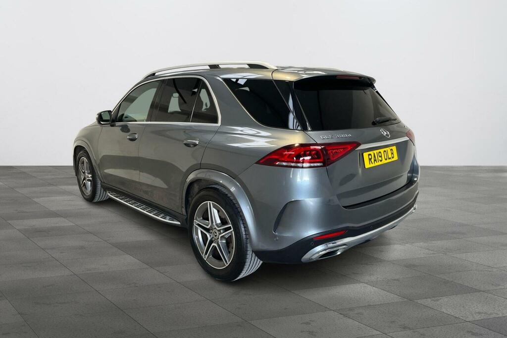 Mercedes-Benz GLE Class 2.0 Gle300d Amg Line Premium G-tronic 4Matic Eur RA19OLB Grey #5