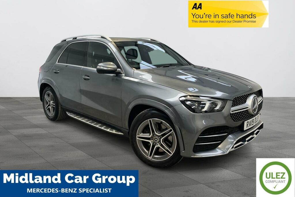Mercedes-Benz GLE Class 2.0 Gle300d Amg Line Premium G-tronic 4Matic Eur Grey