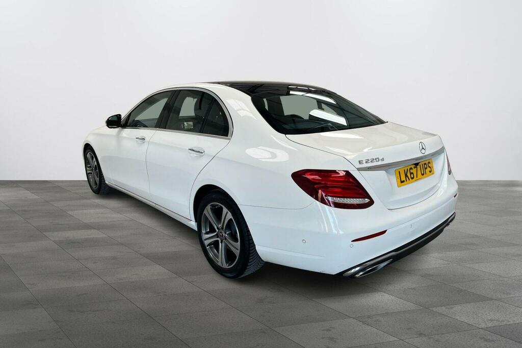 Mercedes-Benz E Class 2.0 E220d Se Premium G-tronic Euro 6 Ss LK67UPS White #6