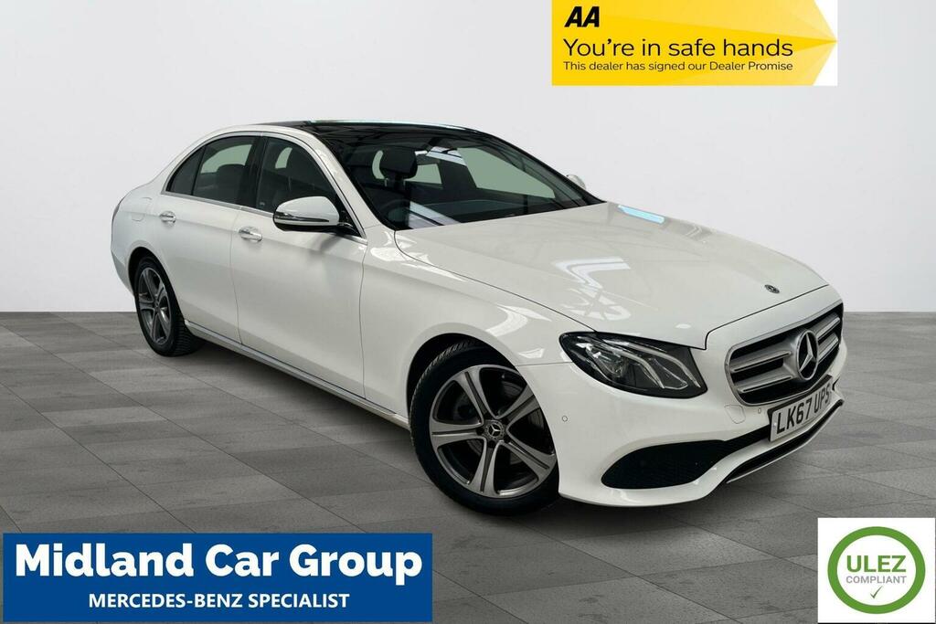 Mercedes-Benz E Class 2.0 E220d Se Premium G-tronic Euro 6 Ss White