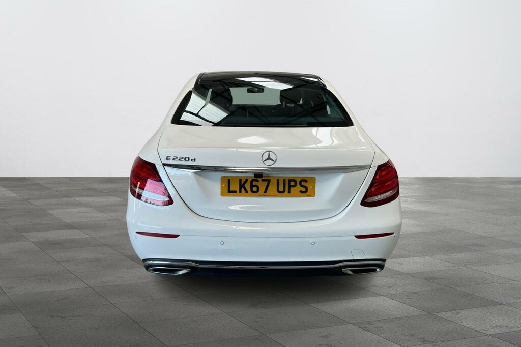 Mercedes-Benz E Class 2.0 E220d Se Premium G-tronic Euro 6 Ss LK67UPS White #5