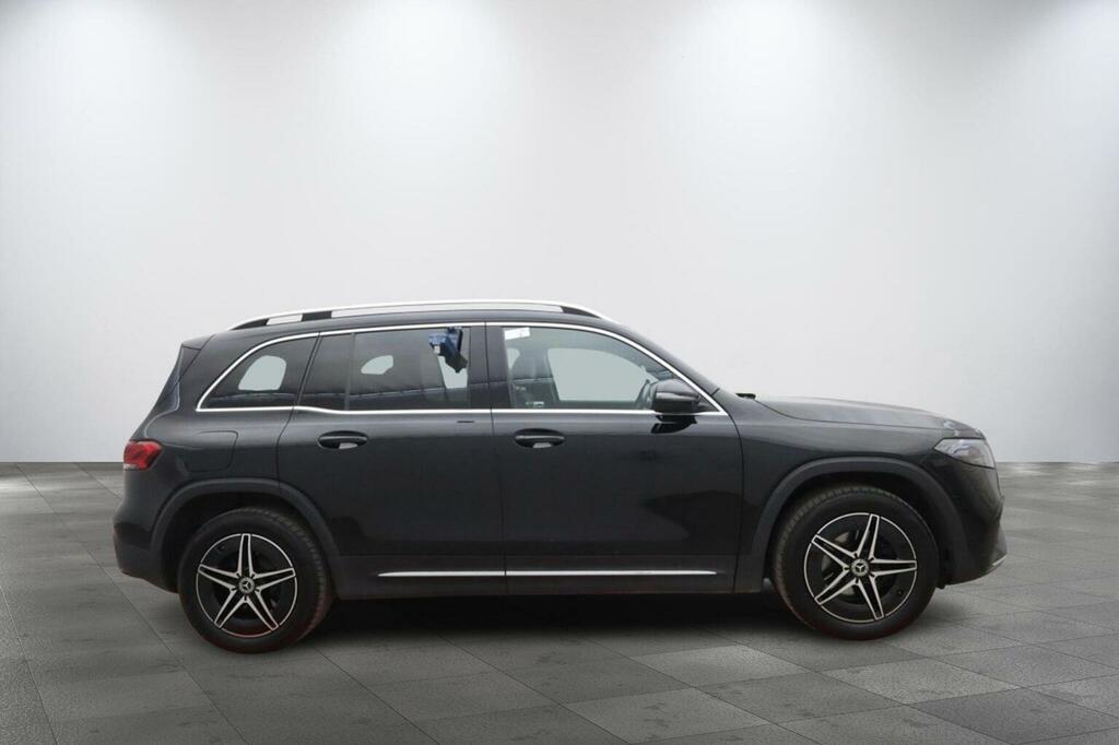 Mercedes-Benz EQB Suv Black #5