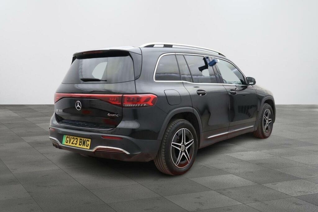 Mercedes-Benz EQB Suv Black #4