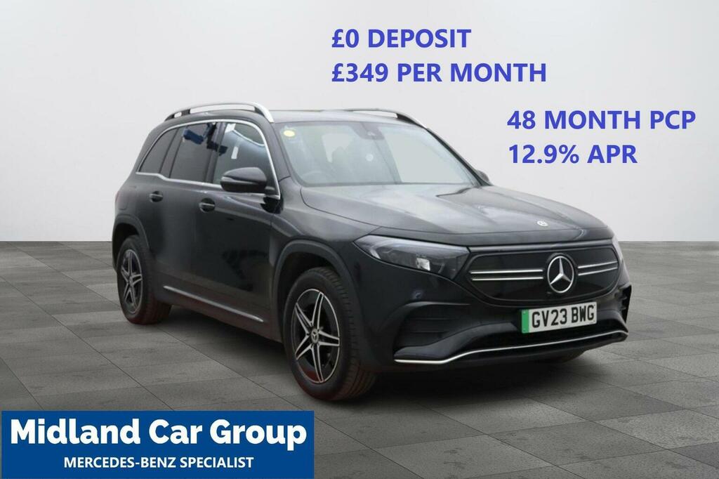 Mercedes-Benz EQB Suv Black