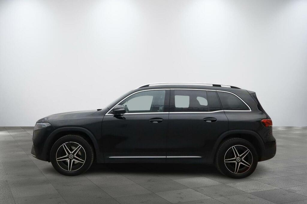Mercedes-Benz EQB Suv Black #6