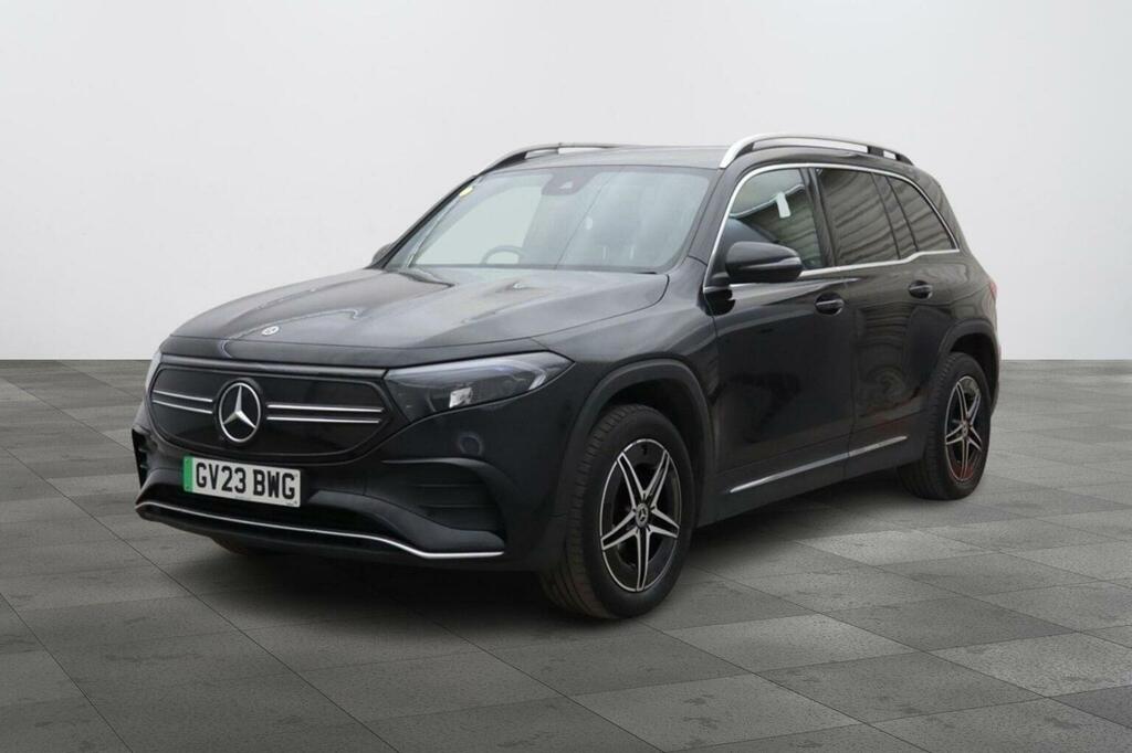 Mercedes-Benz EQB Suv Black #2