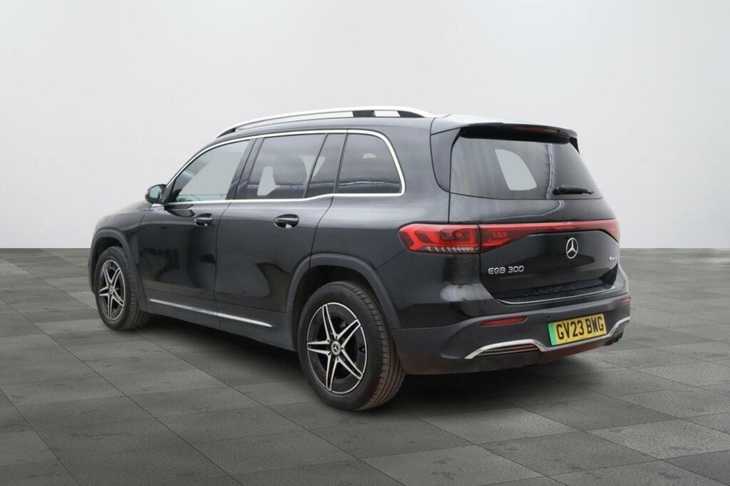 Mercedes-Benz EQB Suv Black #3