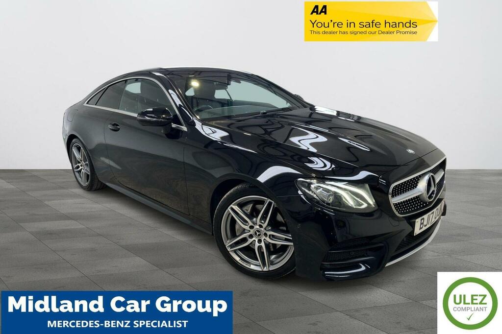 Mercedes-Benz E Class 2.0 E220d Amg Line G-tronic Euro 6 Ss Black